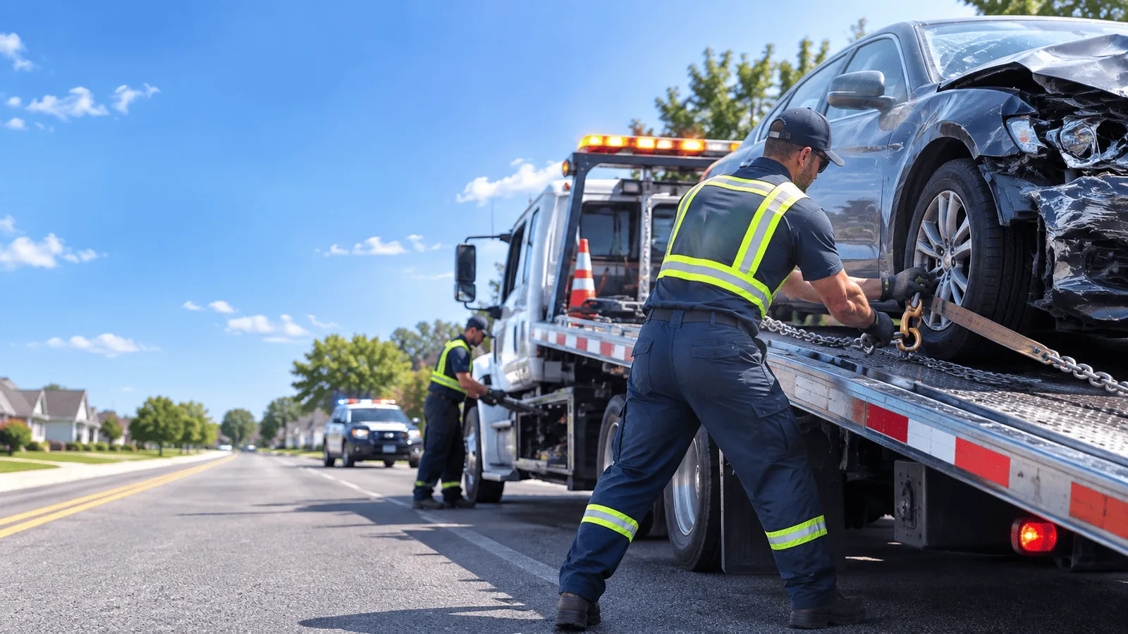 Accident Towing Service in Fargo, ND near me